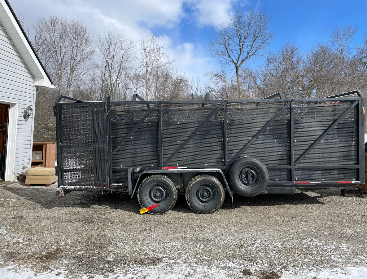 Concrete Dumpster Rental in Asbury, IA